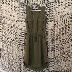 Army Green dress